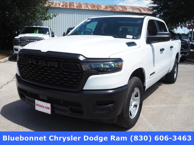 2025 RAM Ram 1500 RAM 1500 TRADESMAN CREW CAB 4X4 57 BOX
