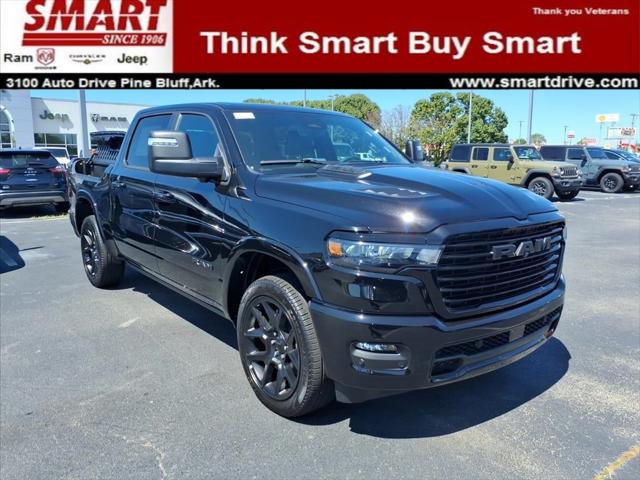 2026 RAM Ram 1500 RAM 1500 LARAMIE CREW CAB 4X4 57 BOX