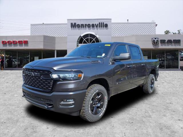 2026 RAM Ram 1500 RAM 1500 WARLOCK CREW CAB 4X4 57 BOX