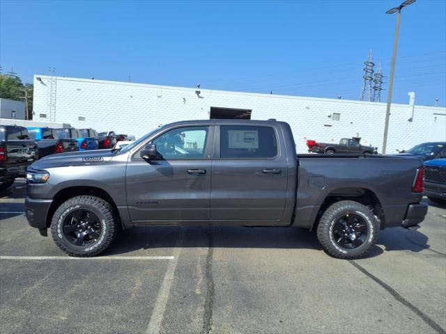 2026 RAM Ram 1500 RAM 1500 WARLOCK CREW CAB 4X4 57 BOX