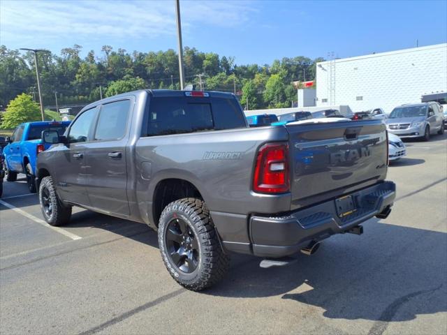 2026 RAM Ram 1500 RAM 1500 WARLOCK CREW CAB 4X4 57 BOX