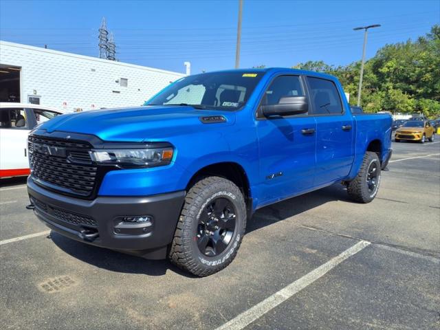 2026 RAM Ram 1500 RAM 1500 WARLOCK CREW CAB 4X4 57 BOX