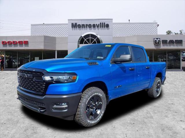 2026 RAM Ram 1500 RAM 1500 WARLOCK CREW CAB 4X4 57 BOX