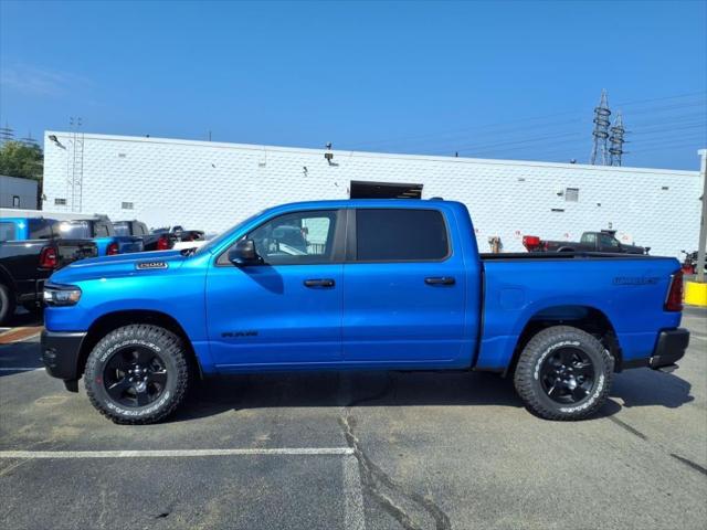 2026 RAM Ram 1500 RAM 1500 WARLOCK CREW CAB 4X4 57 BOX