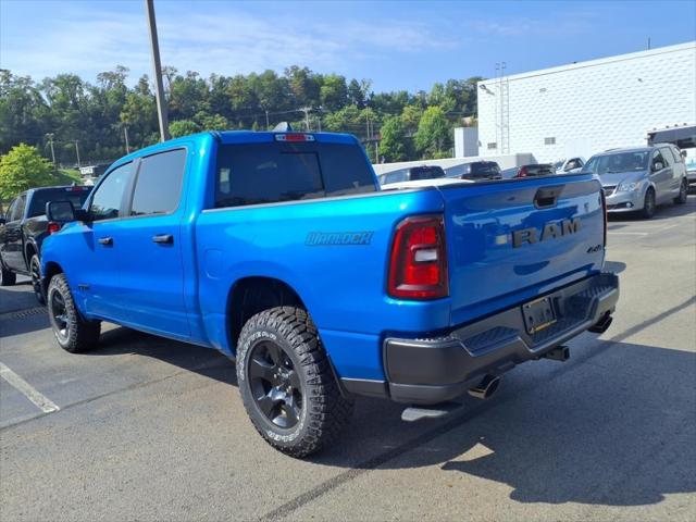 2026 RAM Ram 1500 RAM 1500 WARLOCK CREW CAB 4X4 57 BOX