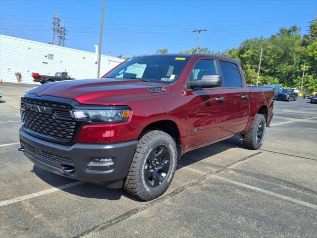 2026 RAM Ram 1500 RAM 1500 WARLOCK CREW CAB 4X4 57 BOX