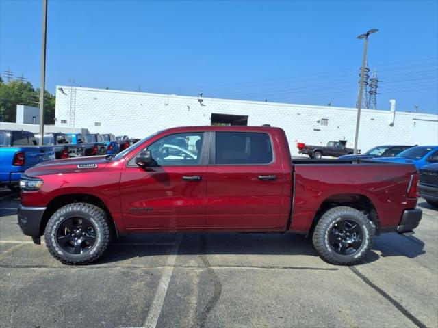 2026 RAM Ram 1500 RAM 1500 WARLOCK CREW CAB 4X4 57 BOX