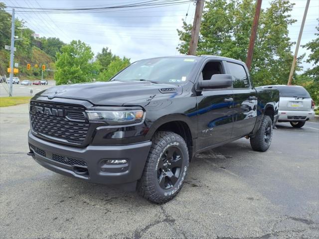 2026 RAM Ram 1500 RAM 1500 WARLOCK CREW CAB 4X4 57 BOX
