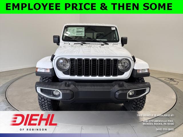 2025 Jeep Gladiator GLADIATOR HIGH TIDE 4X4