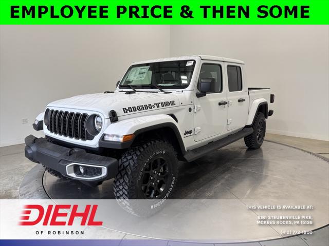 2025 Jeep Gladiator GLADIATOR HIGH TIDE 4X4