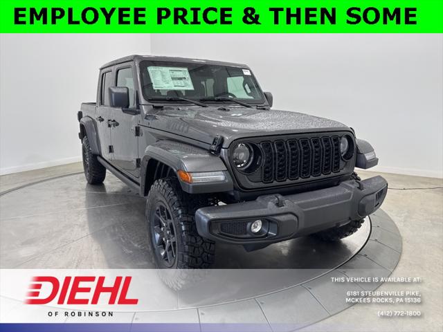 2025 Jeep Gladiator GLADIATOR WILLYS 4X4