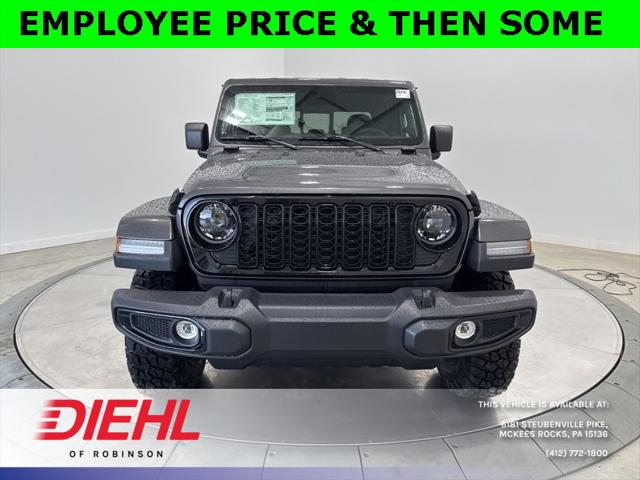 2025 Jeep Gladiator GLADIATOR WILLYS 4X4