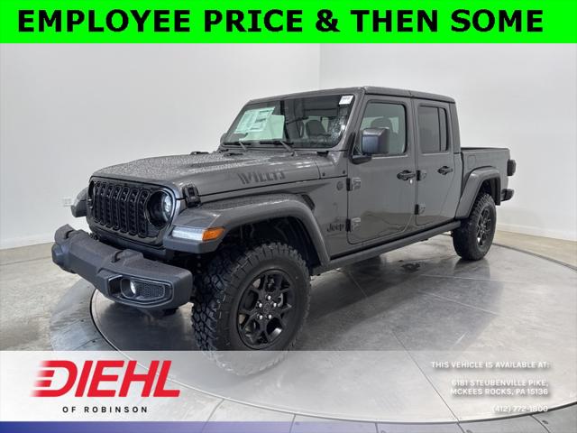 2025 Jeep Gladiator GLADIATOR WILLYS 4X4