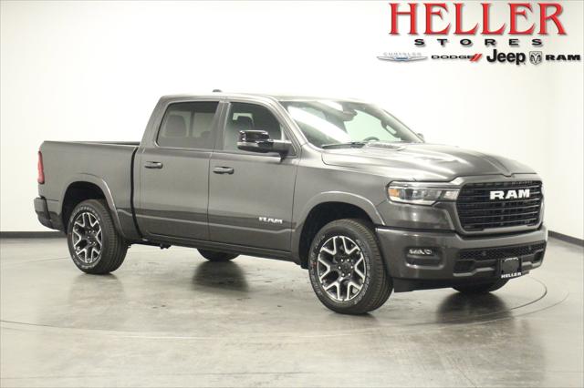2026 RAM Ram 1500 RAM 1500 LARAMIE CREW CAB 4X4 57 BOX
