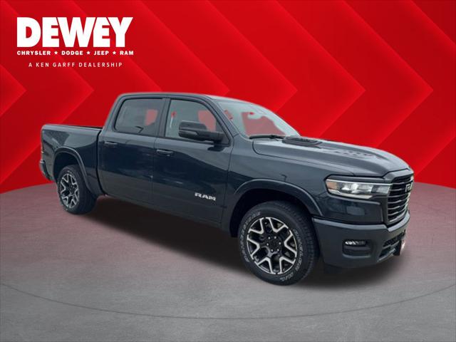 2026 RAM Ram 1500 RAM 1500 LARAMIE CREW CAB 4X4 57 BOX