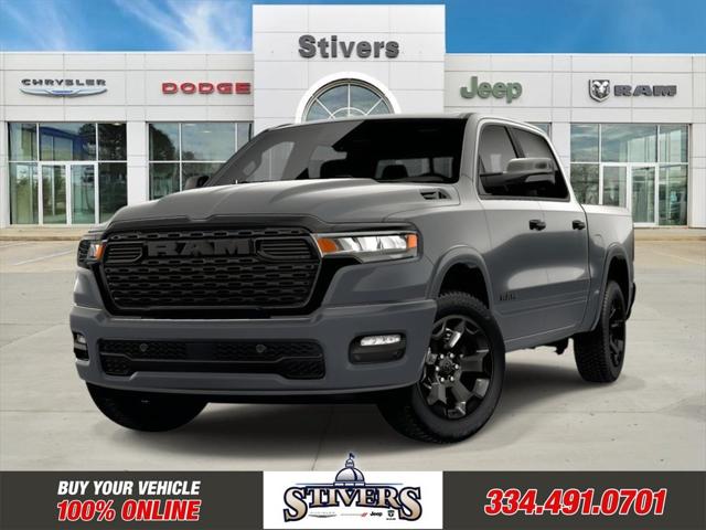 2026 RAM Ram 1500 RAM 1500 BIG HORN CREW CAB 4X4 57 BOX 2026 RAM Ram 1500 RAM 1500 BIG HORN CREW CAB 4X4 57 BOX