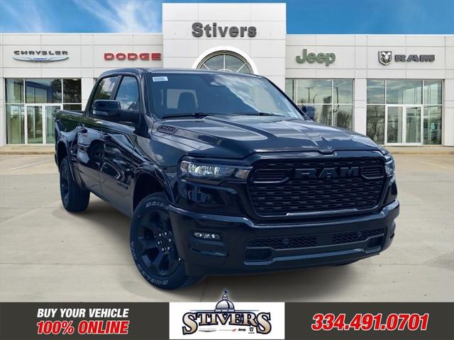 2026 RAM Ram 1500 RAM 1500 BIG HORN CREW CAB 4X4 57 BOX