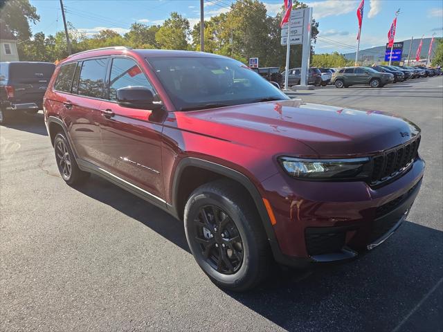 2025 Jeep Grand Cherokee GRAND CHEROKEE L ALTITUDE X 4X4