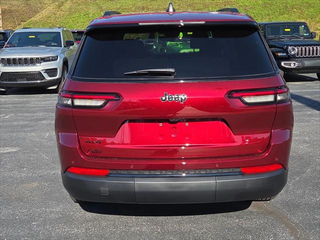 2025 Jeep Grand Cherokee GRAND CHEROKEE L ALTITUDE X 4X4