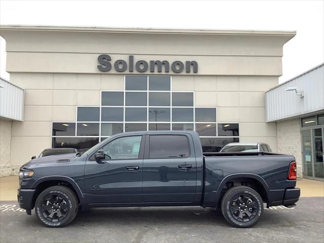 2026 RAM Ram 1500 RAM 1500 BIG HORN CREW CAB 4X4 57 BOX