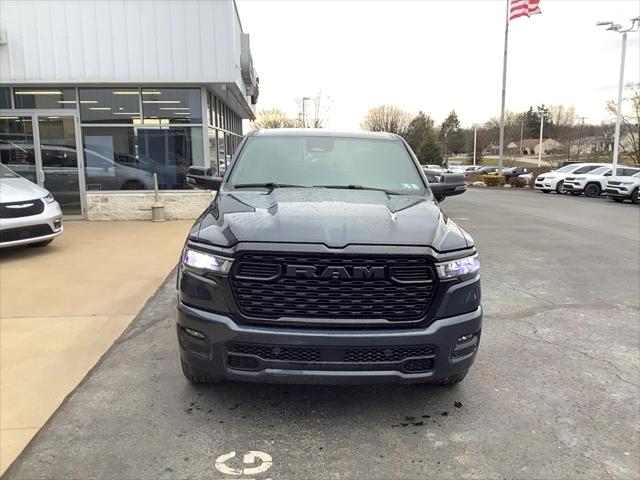 2026 RAM Ram 1500 RAM 1500 BIG HORN CREW CAB 4X4 57 BOX