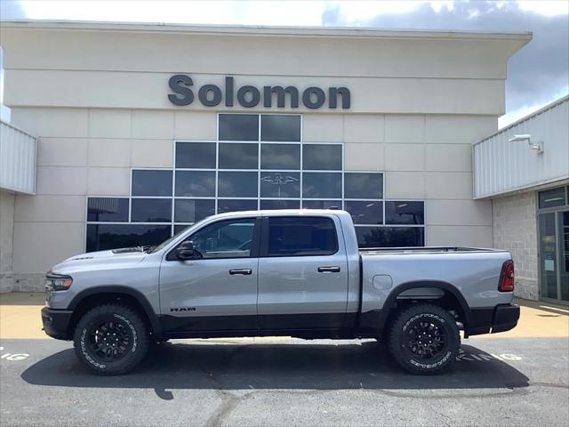 2026 RAM Ram 1500 RAM 1500 REBEL CREW CAB 4X4 57 BOX