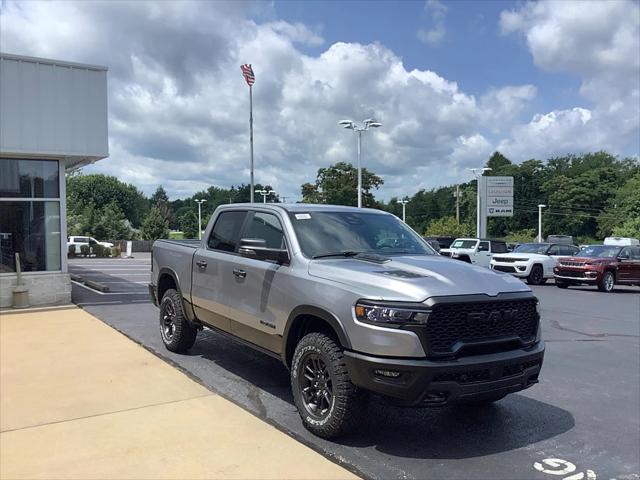 2026 RAM Ram 1500 RAM 1500 REBEL CREW CAB 4X4 57 BOX