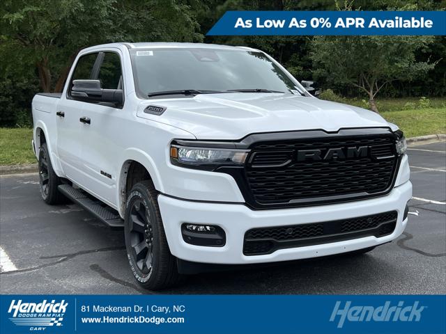 2026 RAM Ram 1500 RAM 1500 BIG HORN CREW CAB 4X4 57 BOX