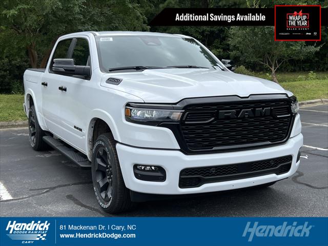 2026 RAM Ram 1500 RAM 1500 BIG HORN CREW CAB 4X4 57 BOX 2026 RAM Ram 1500 RAM 1500 BIG HORN CREW CAB 4X4 57 BOX
