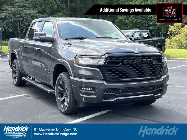 2026 RAM Ram 1500 RAM 1500 BIG HORN CREW CAB 4X4 57 BOX 2026 RAM Ram 1500 RAM 1500 BIG HORN CREW CAB 4X4 57 BOX