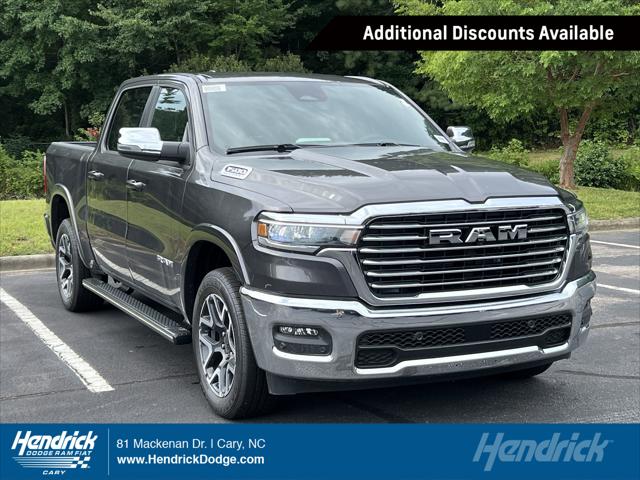 2026 RAM Ram 1500 RAM 1500 LARAMIE CREW CAB 4X4 57 BOX