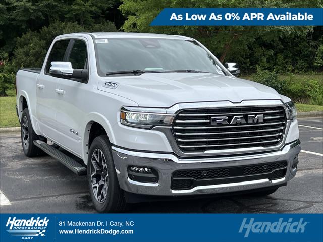 2026 RAM Ram 1500 RAM 1500 LARAMIE CREW CAB 4X4 57 BOX