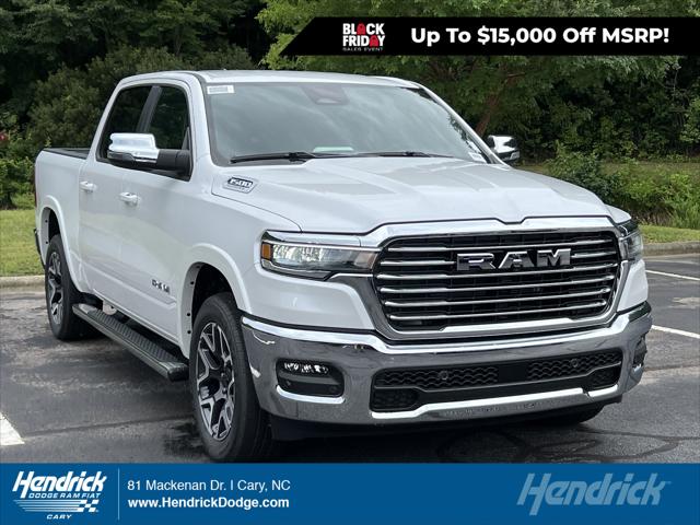 2026 RAM Ram 1500 RAM 1500 LARAMIE CREW CAB 4X4 57 BOX