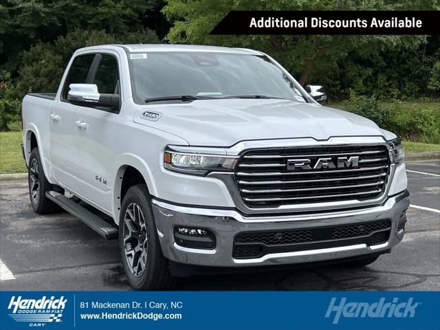 2026 RAM Ram 1500 RAM 1500 LARAMIE CREW CAB 4X4 57 BOX