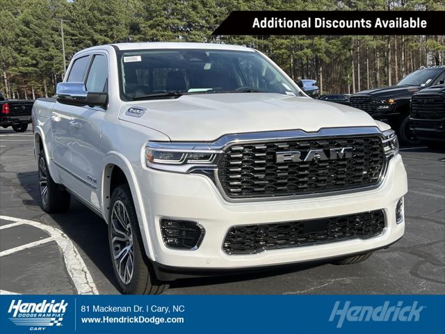 2026 RAM Ram 1500 RAM 1500 TUNGSTEN CREW CAB 4X4