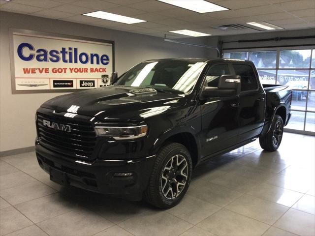 2026 RAM Ram 1500 RAM 1500 LARAMIE CREW CAB 4X4 57 BOX