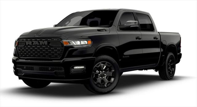 2026 RAM Ram 1500 RAM 1500 BIG HORN CREW CAB 4X2 57 BOX