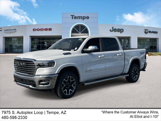 2026 RAM Ram 1500 RAM 1500 LARAMIE CREW CAB 4X4 57 BOX 2026 RAM Ram 1500 RAM 1500 LARAMIE CREW CAB 4X4 57 BOX