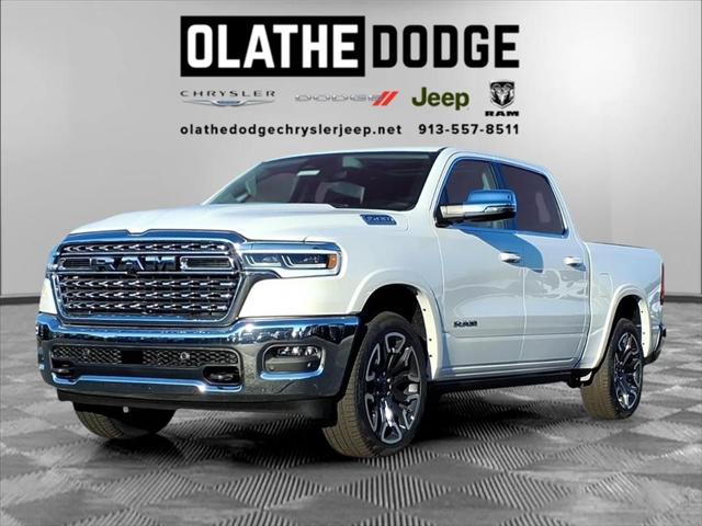 2026 RAM Ram 1500 RAM 1500 LIMITED LONGHORN CREW CAB 4X4 57 BOX