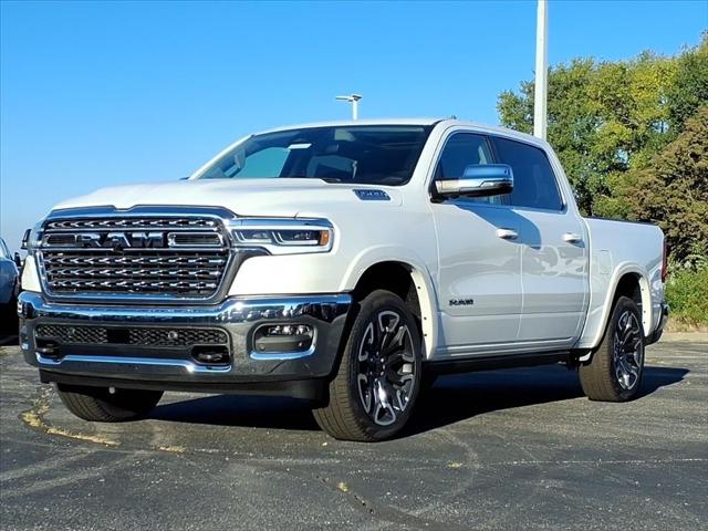 2026 RAM Ram 1500 RAM 1500 LIMITED LONGHORN CREW CAB 4X4 57 BOX