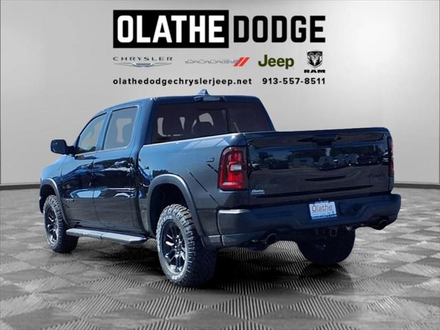 2026 RAM Ram 1500 RAM 1500 REBEL CREW CAB 4X4 57 BOX