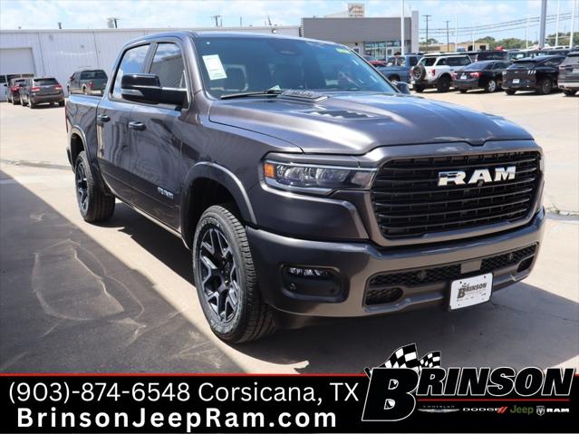 2026 RAM Ram 1500 RAM 1500 LARAMIE CREW CAB 4X4 57 BOX