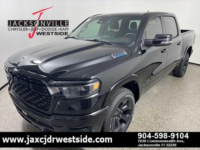 2025 RAM Ram 1500 RAM 1500 BIG HORN CREW CAB 4X2 57 BOX