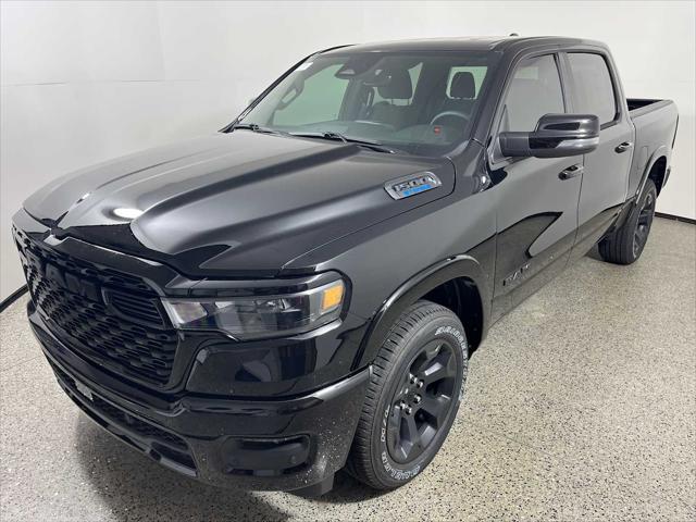 2025 RAM Ram 1500 RAM 1500 BIG HORN CREW CAB 4X2 57 BOX