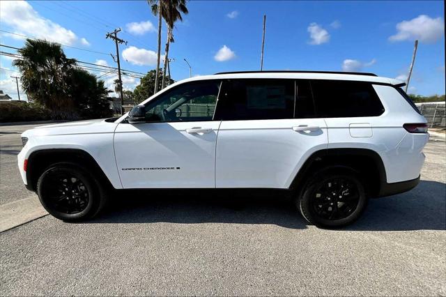2025 Jeep Grand Cherokee GRAND CHEROKEE L ALTITUDE X 4X2