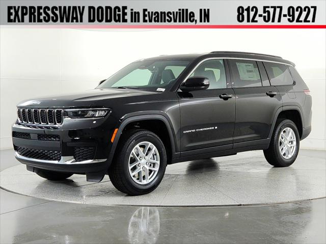 2025 Jeep Grand Cherokee GRAND CHEROKEE L LAREDO 4X4
