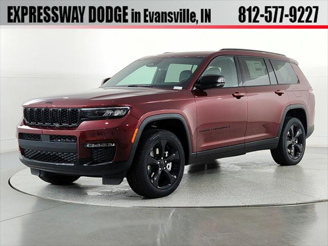 2025 Jeep Grand Cherokee GRAND CHEROKEE L LIMITED 4X4