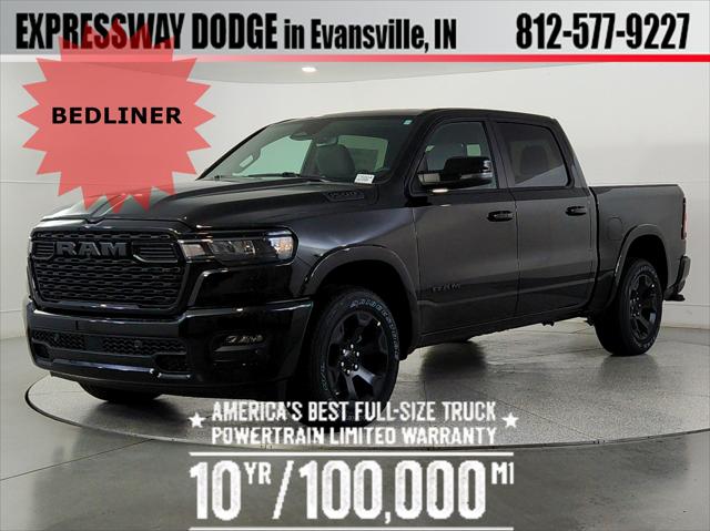 2026 RAM Ram 1500 RAM 1500 BIG HORN CREW CAB 4X4 57 BOX