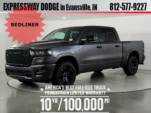 2026 RAM Ram 1500 RAM 1500 BIG HORN CREW CAB 4X4 57 BOX