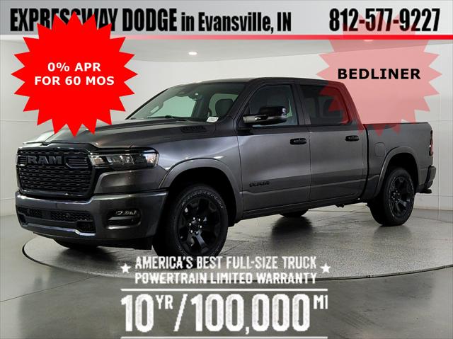 2026 RAM Ram 1500 RAM 1500 BIG HORN CREW CAB 4X4 57 BOX 2026 RAM Ram 1500 RAM 1500 BIG HORN CREW CAB 4X4 57 BOX